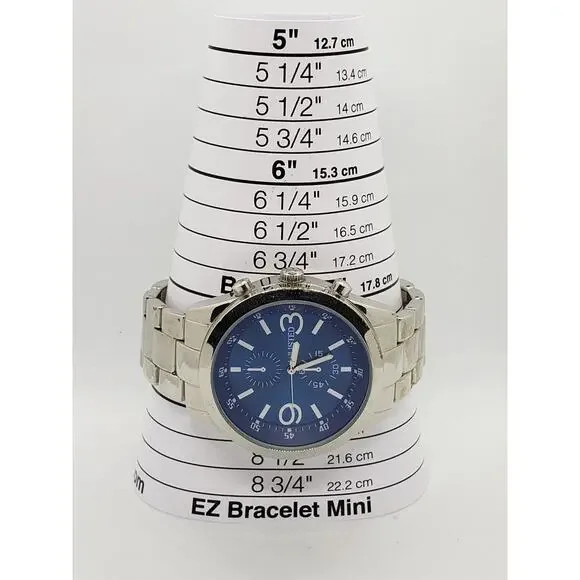 Unlisted Kenneth Cole 3010018527 10024676. Large blue face Working watch